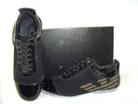 emporio armani shoes man 2011 gold black,shoes armani 2010